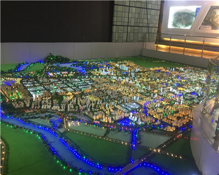 城市規劃模型