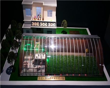 農業沙盤模型